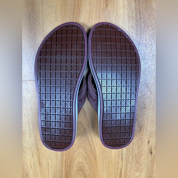 Rhea Men's Casual Wine color Flip-Flops Vepo Sandals Burgundy Size 8 - Picture 2 of 8